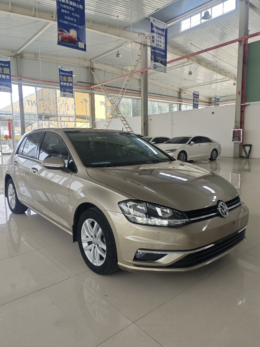 Volkswagen Golf 2018 car image #2