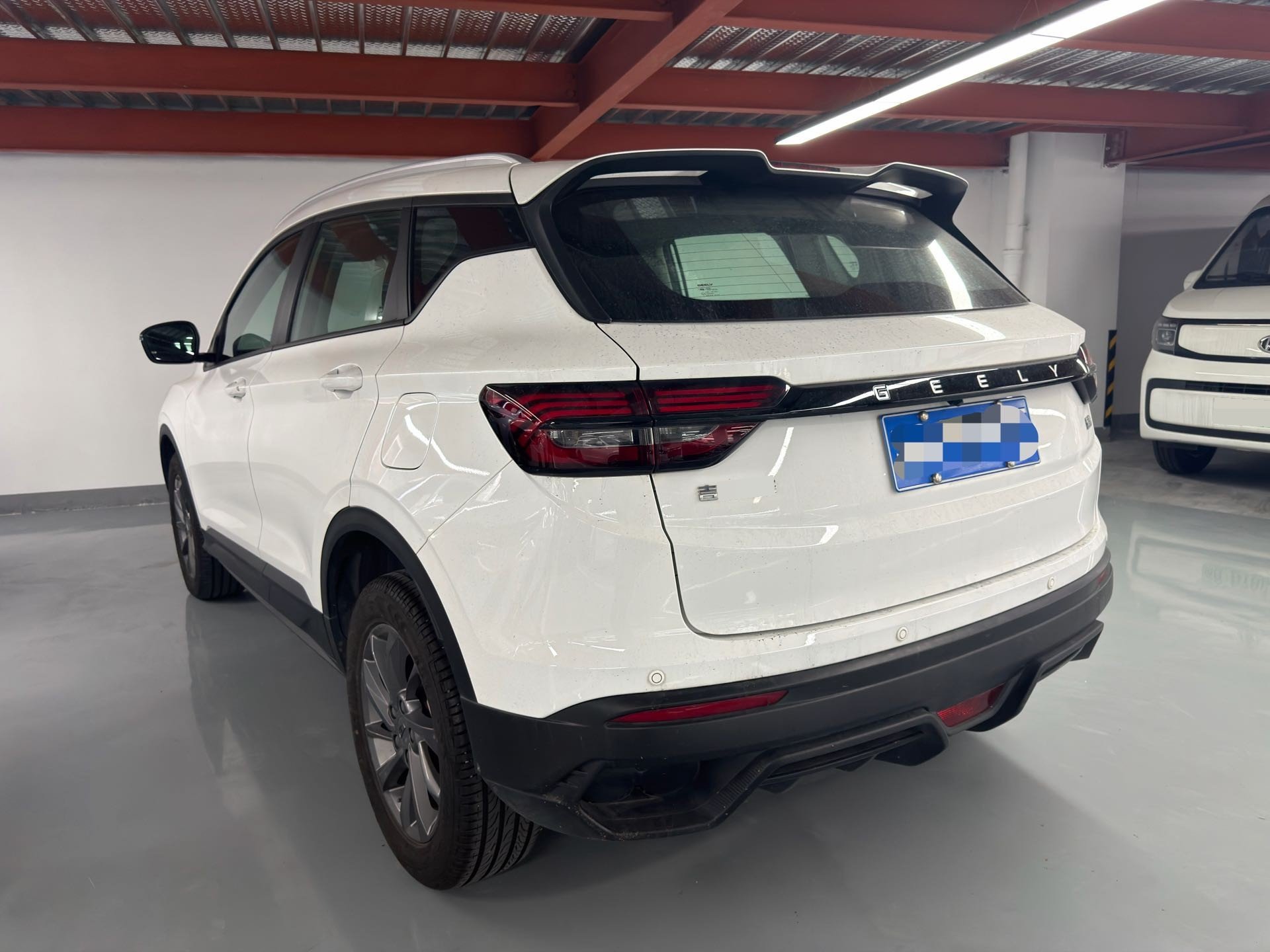 GEELY Coolray 2024 #5 GEELY Coolray 2024 car image #5