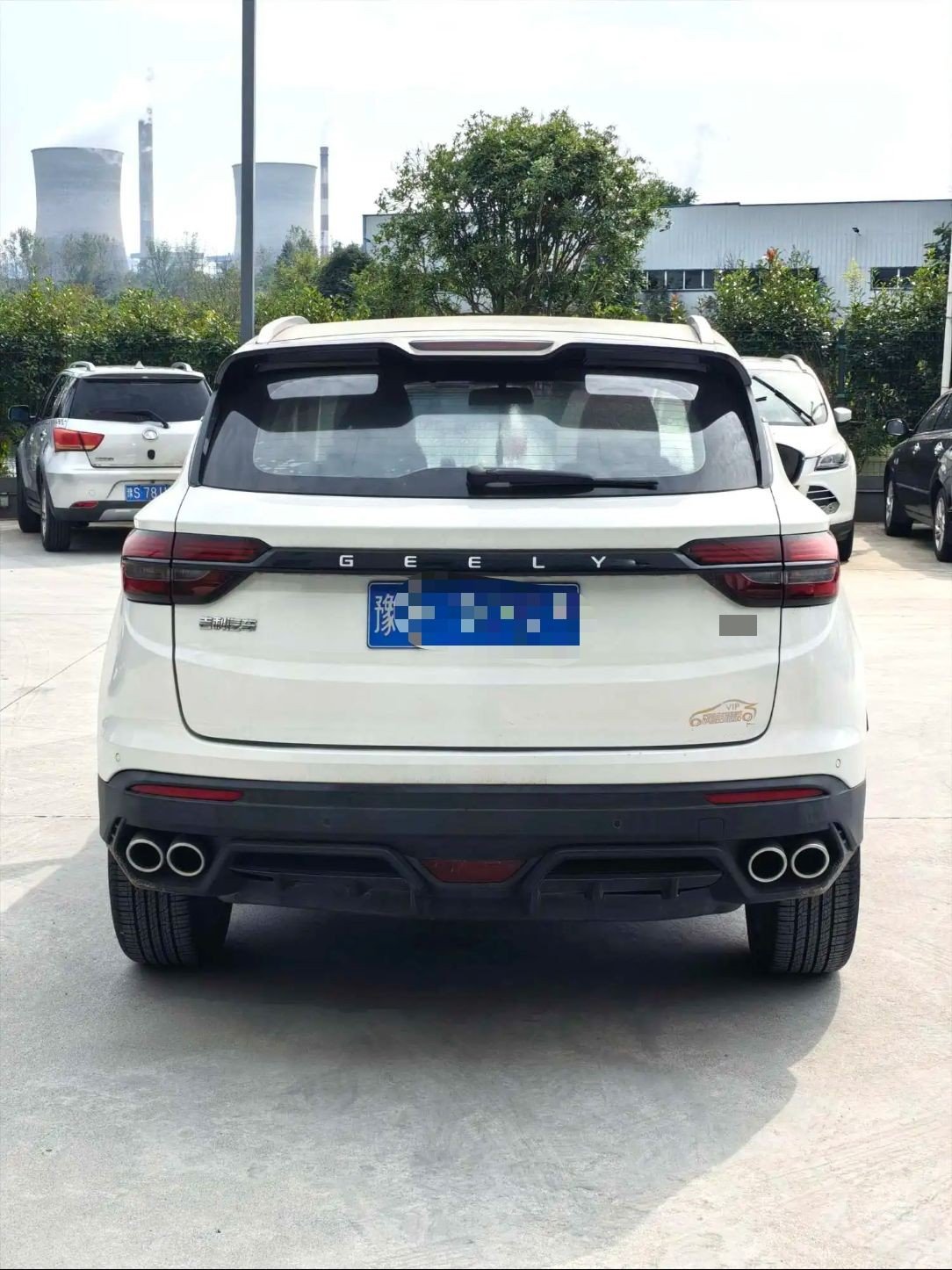GEELY Coolray 2021 imagem de carro #4
