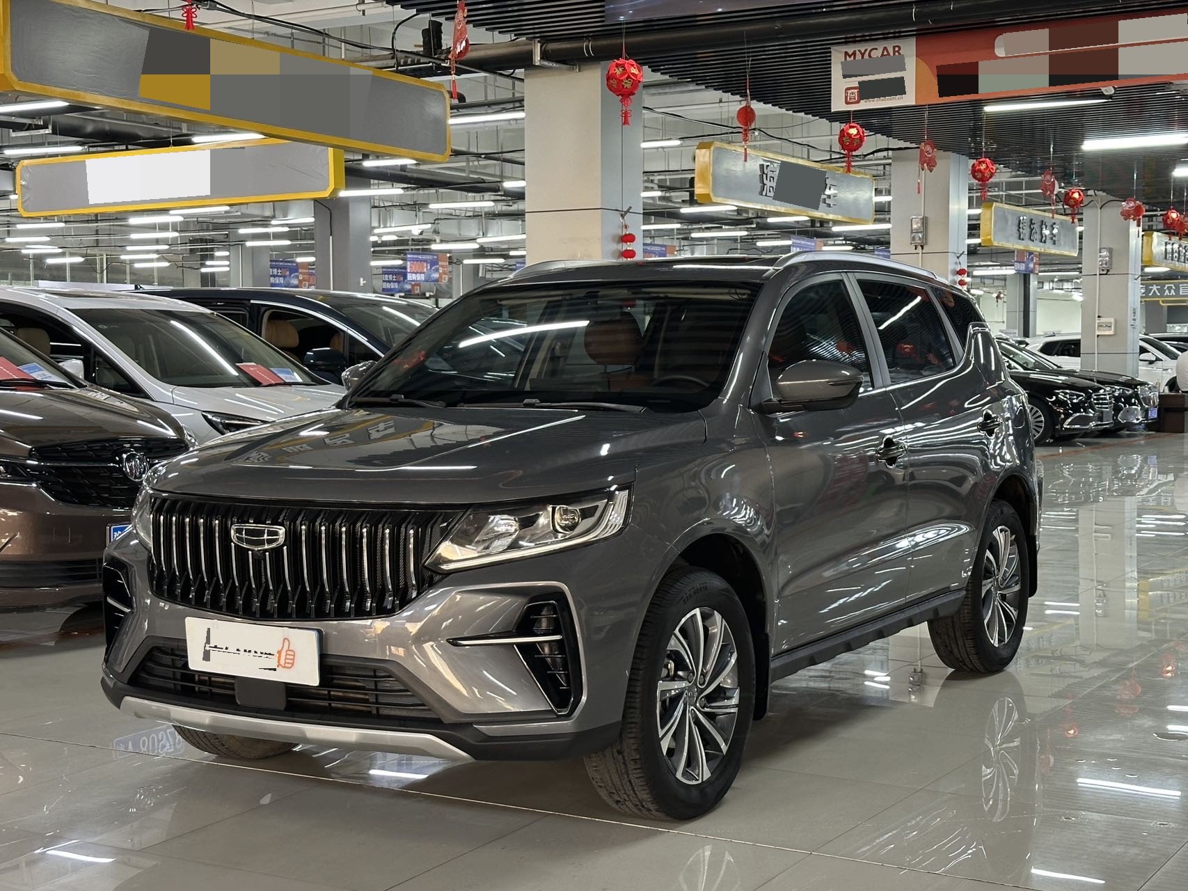 GEELY Vision X6 2021 car image 