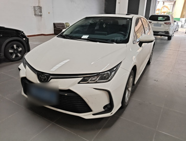 Toyota Corolla 2021 Toyota Corolla 2021 car image