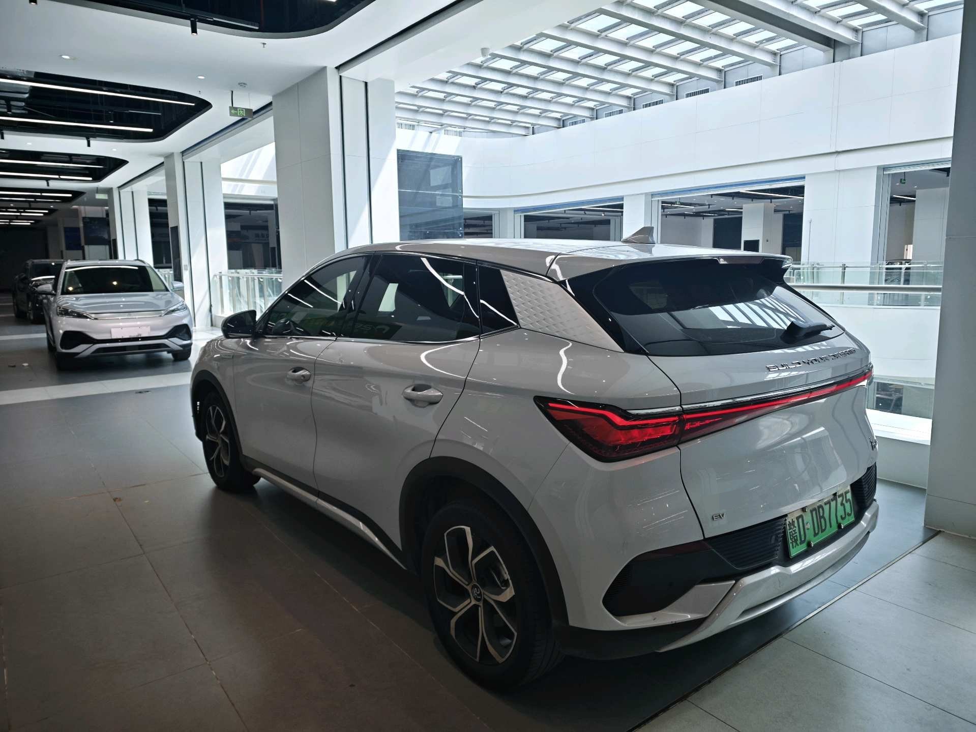 BYD Yuan Plus 2024 #5 BYD Yuan Plus 2024 car image #5