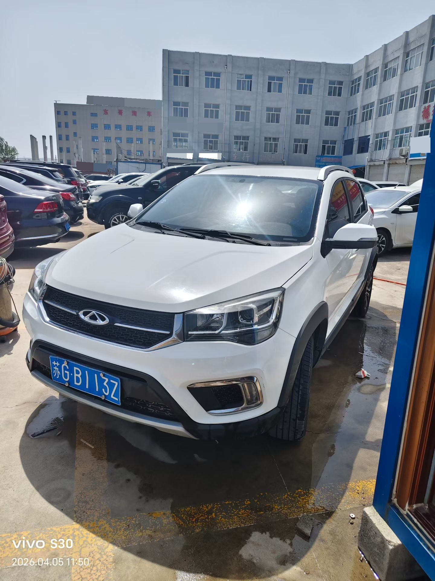 Chery Tiggo 3x 2019 汽车图片 