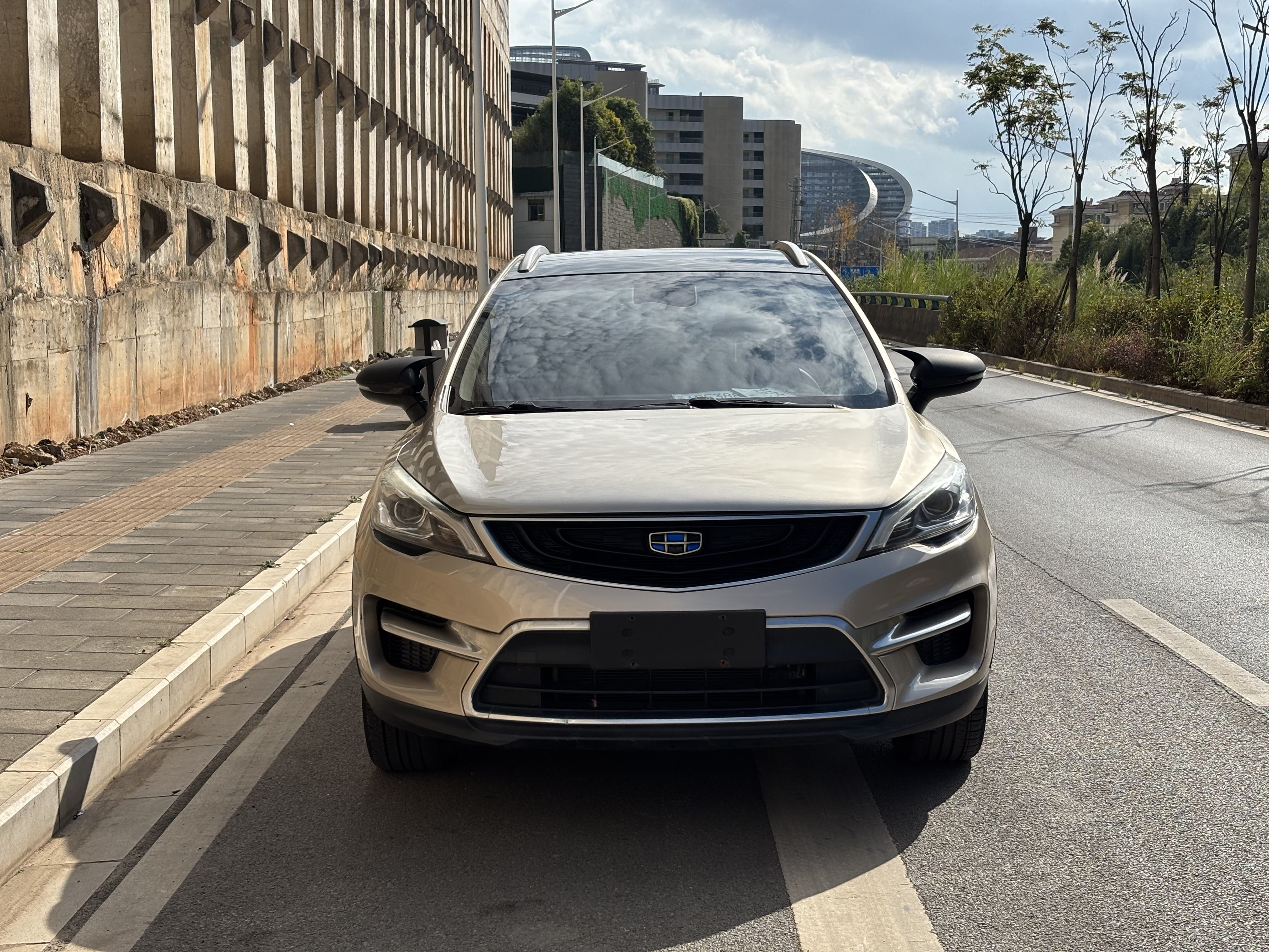 GEELY Emgrand GS 2019 #7 GEELY Emgrand GS 2019 car image #7