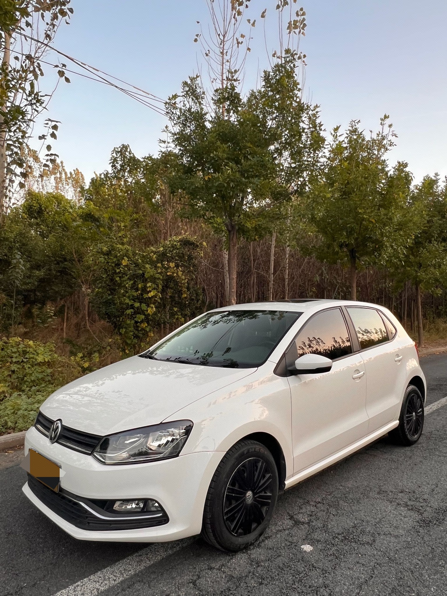 Volkswagen Polo 2017 Volkswagen Polo 2017 صورة سيارة