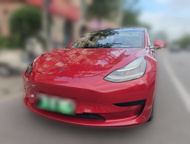 Tesla Model 3 2020 car image 