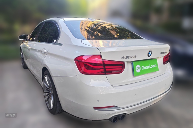 BMW 3 Series 2019 #5 BMW 3 Series 2019 car image #5