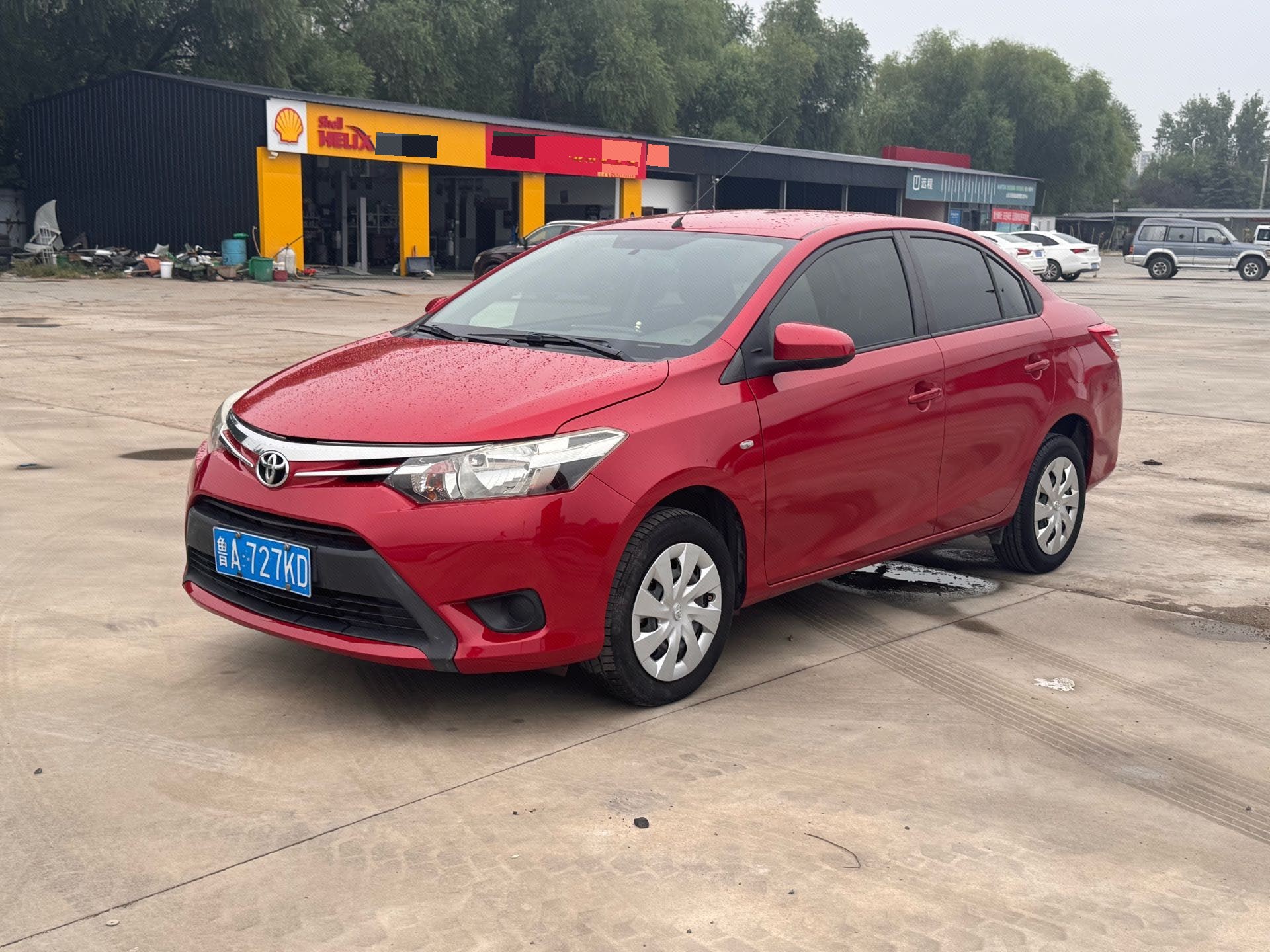 Toyota Vios 2014 Toyota Vios 2014 صورة سيارة