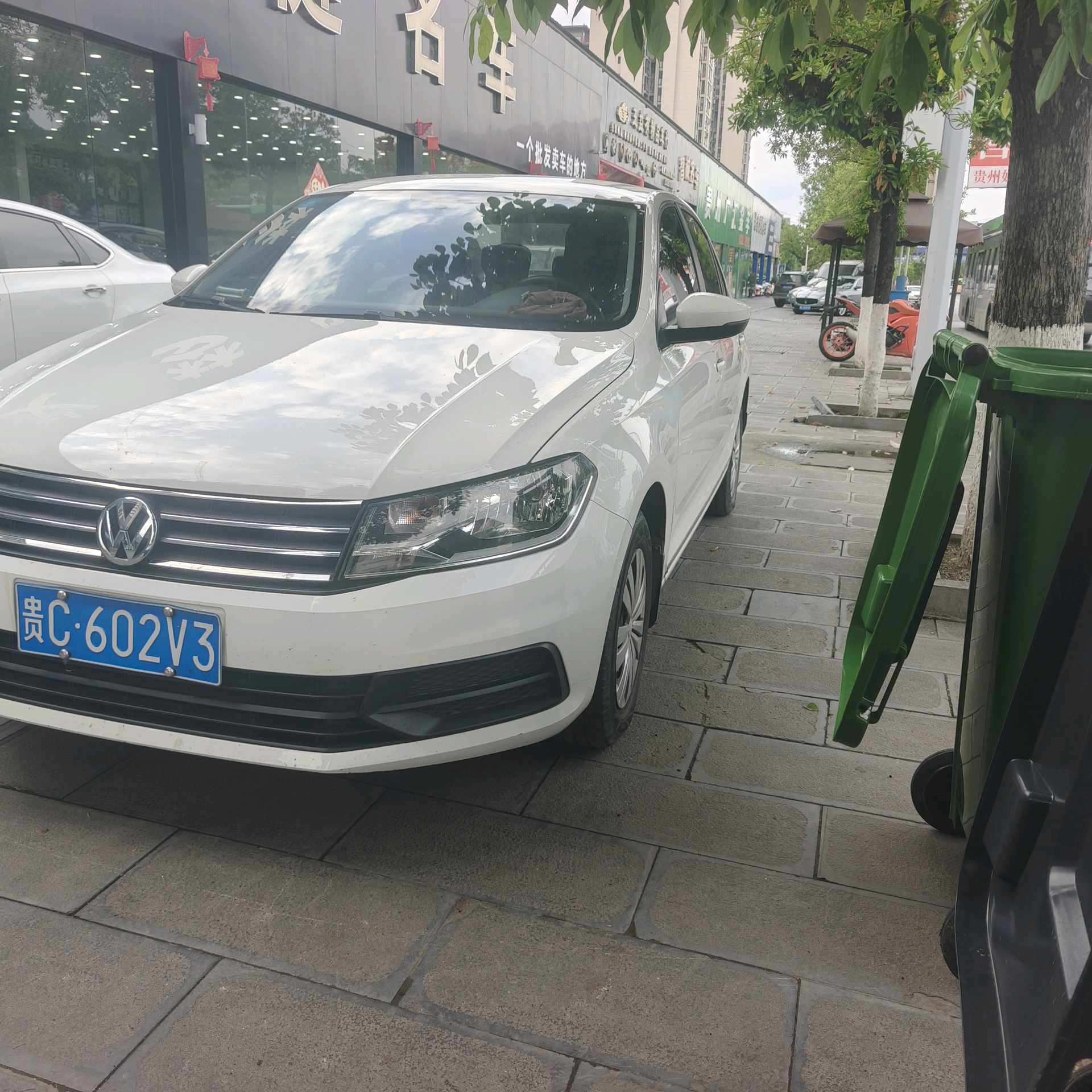Volkswagen Santana 2019 car image 