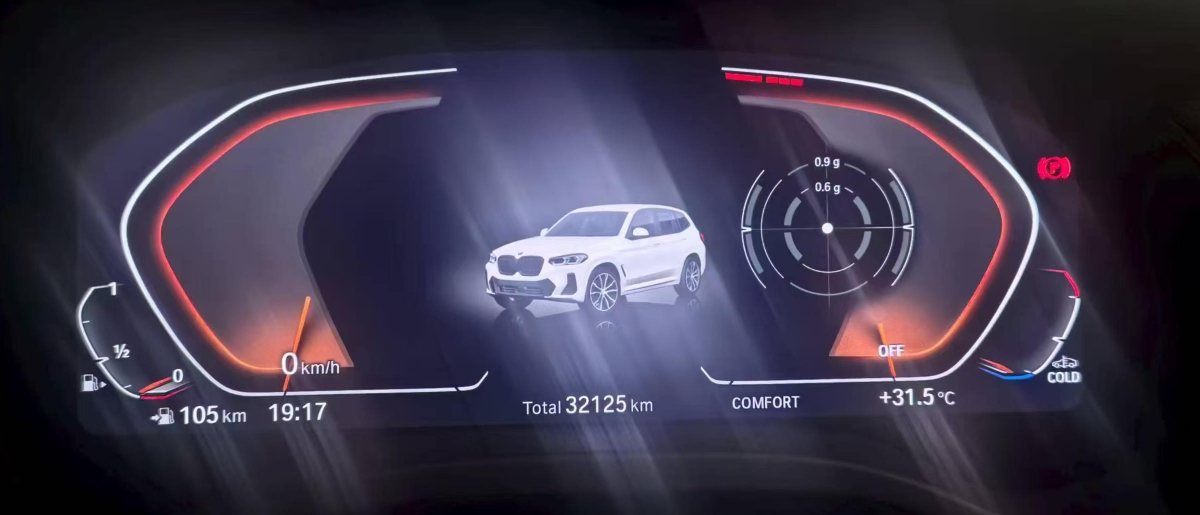 BMW X3 2022 #4 BMW X3 2022 car image #4
