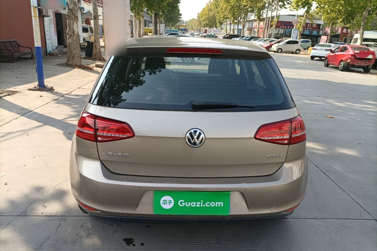 Volkswagen Golf 2017 #6 Volkswagen Golf 2017 صورة سيارة #6