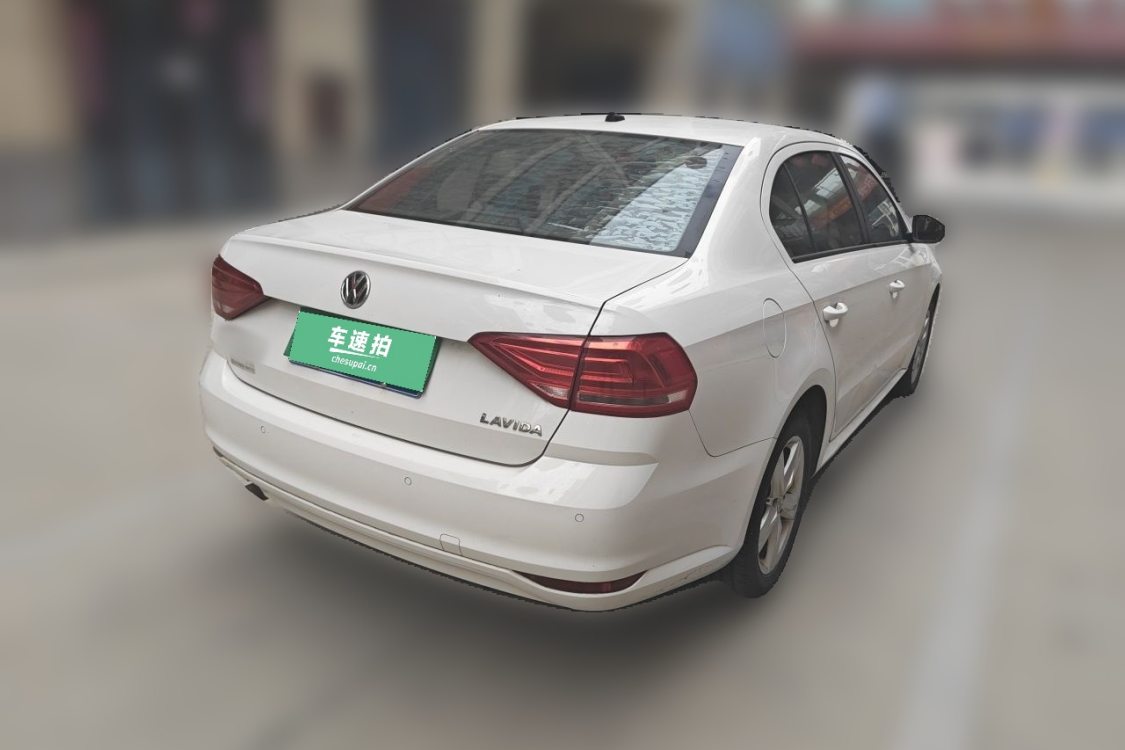 Volkswagen Lavida 2017 car image #4