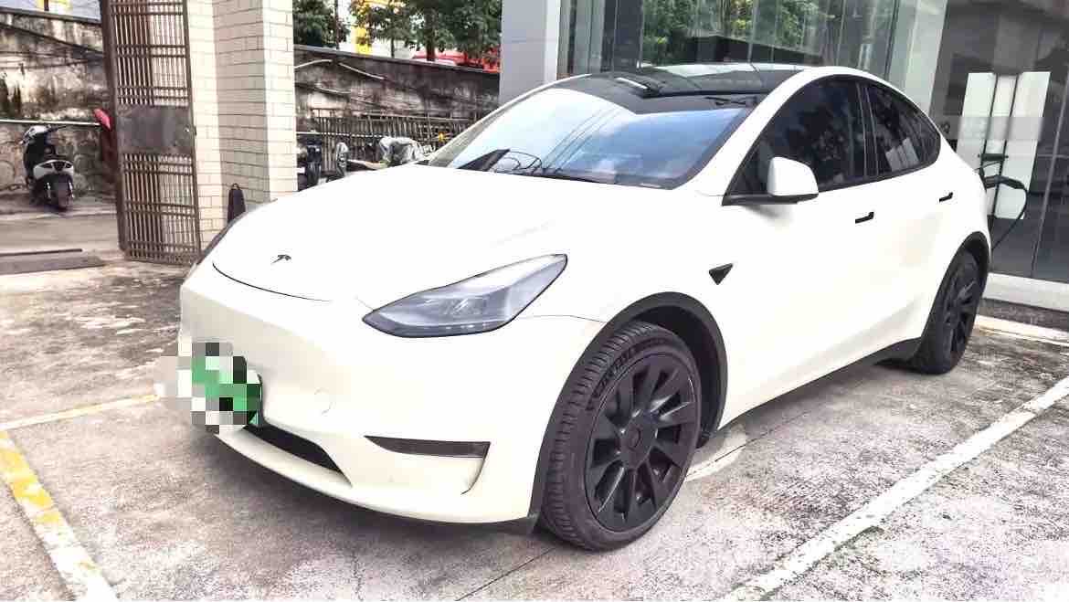Tesla Model Y 2021 Tesla Model Y 2021 car image