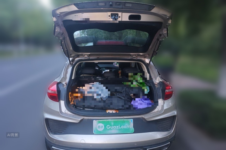 GEELY Emgrand GS 2019 #21 GEELY Emgrand GS 2019 car image #21