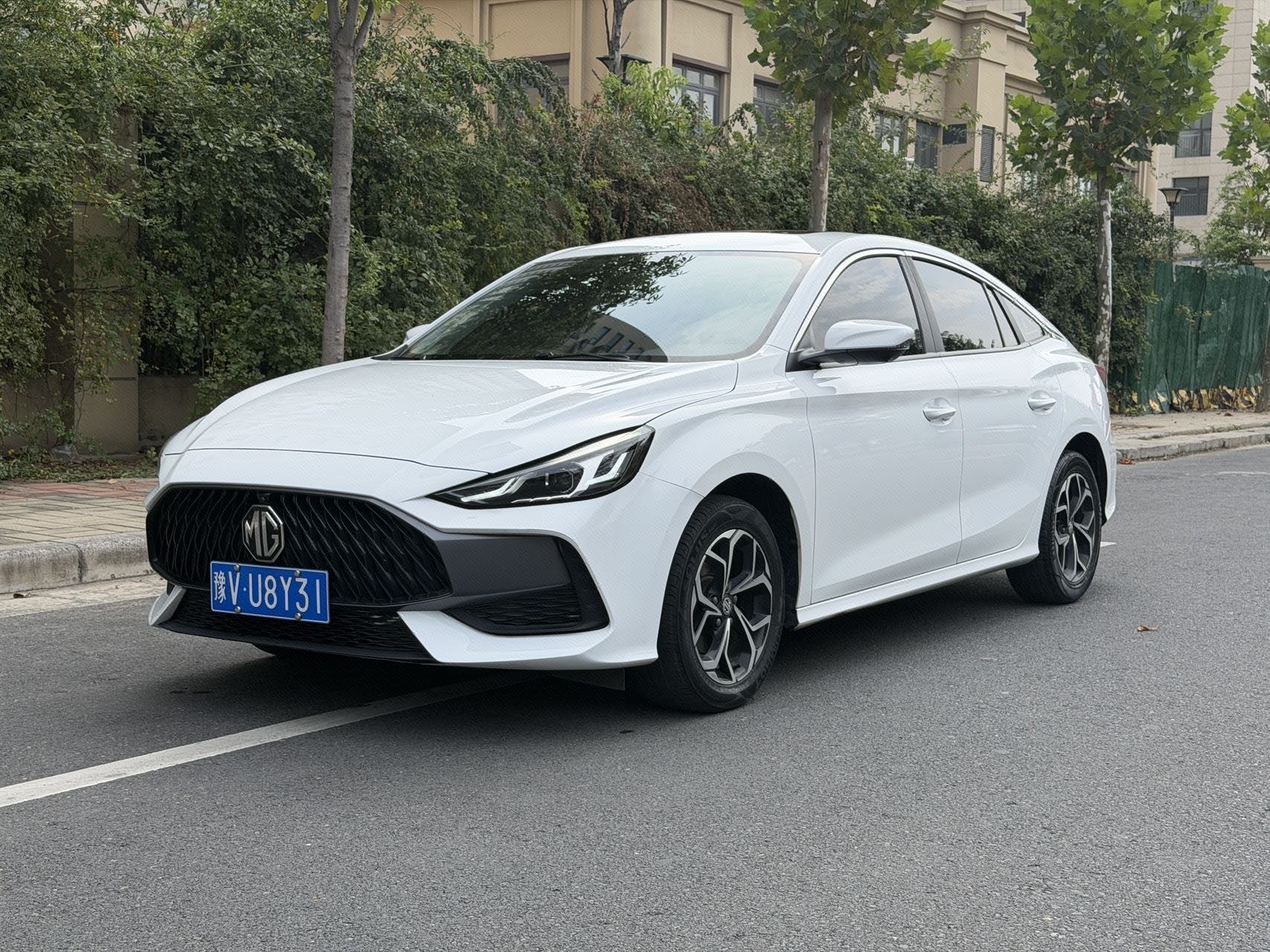 MG 5 2022 MG 5 2022 car image