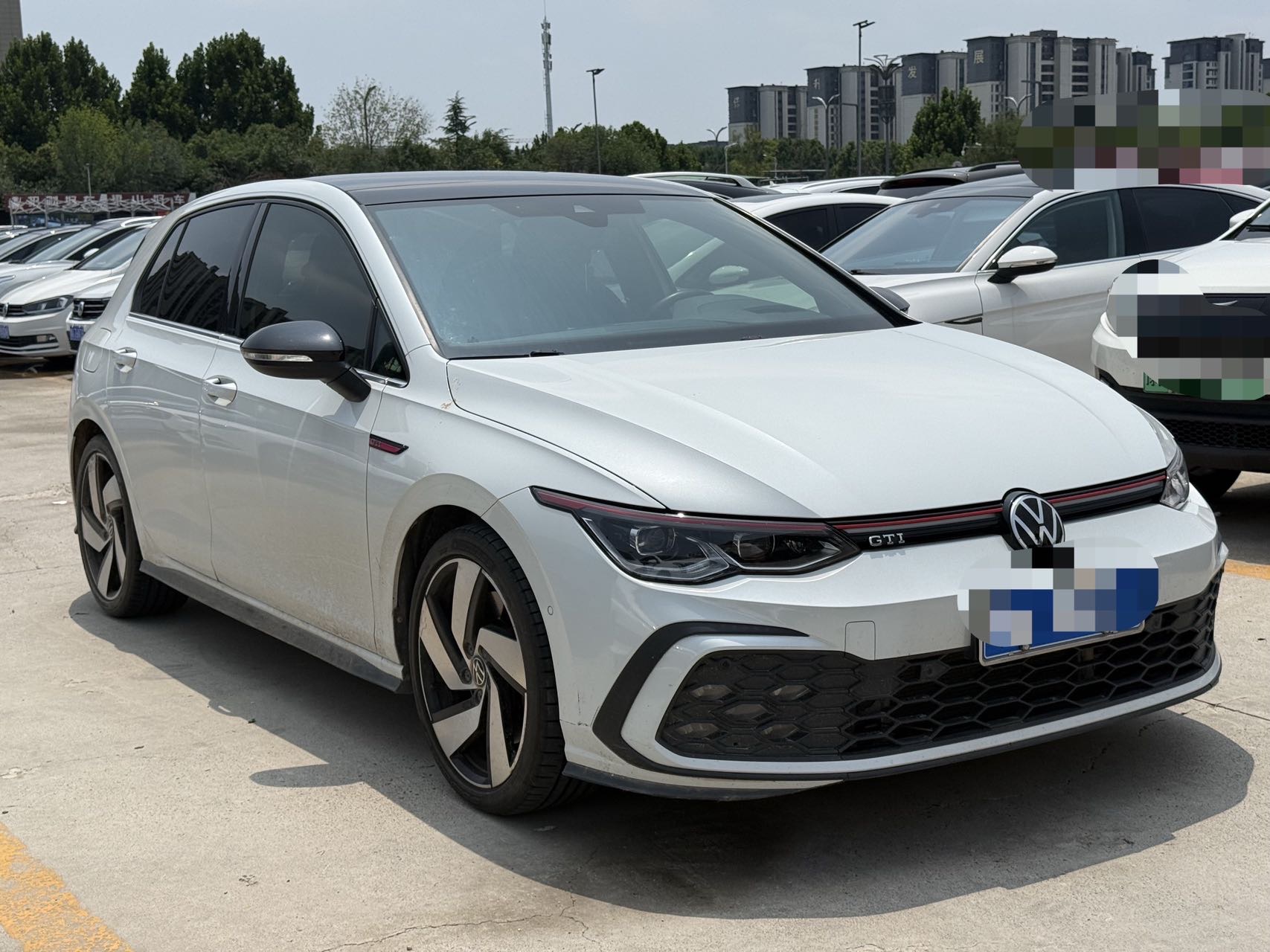 大众 高尔夫GTI 2021 汽车图片 #3