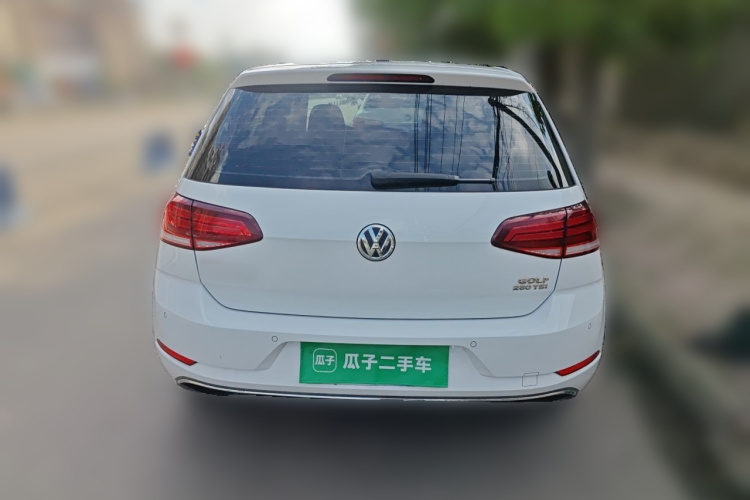 Volkswagen Golf 2020 #4 Volkswagen Golf 2020 car image #4
