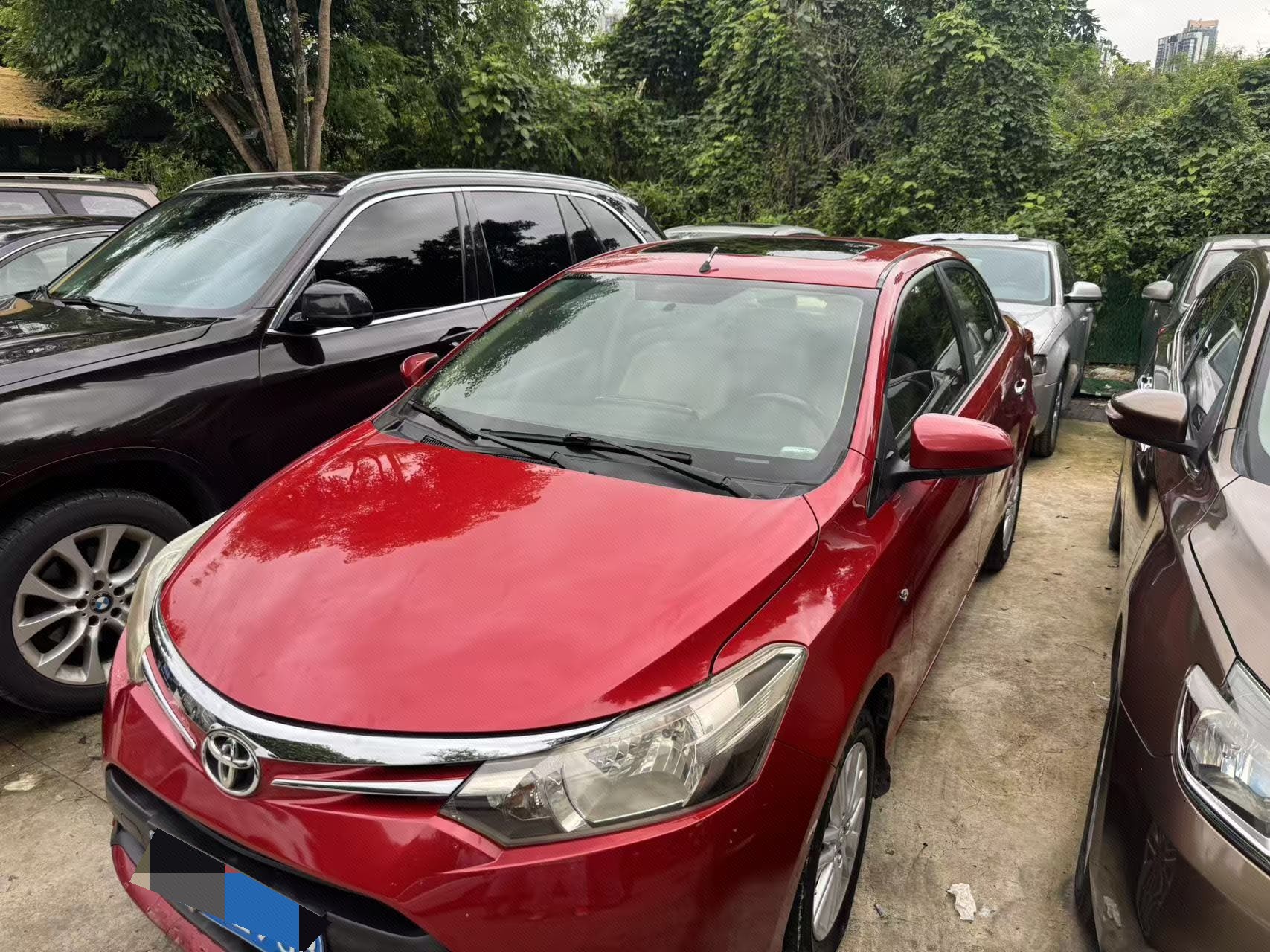 Toyota Vios 2014 Toyota Vios 2014 car image
