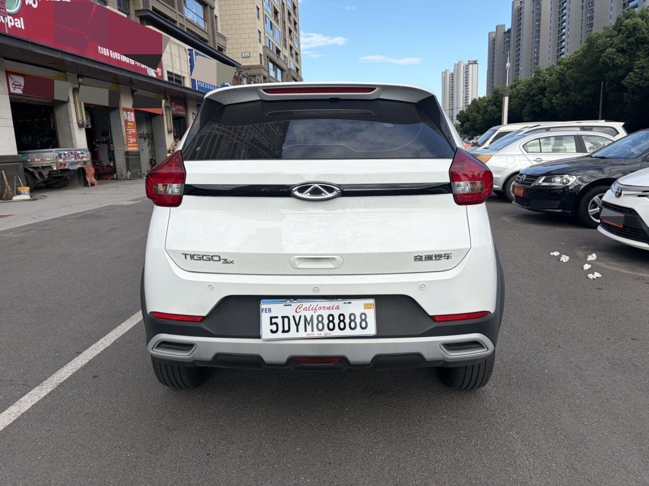 Chery Tiggo 3x 2025 car image #4