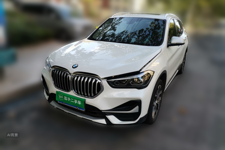 BMW X1 2021 car image #2