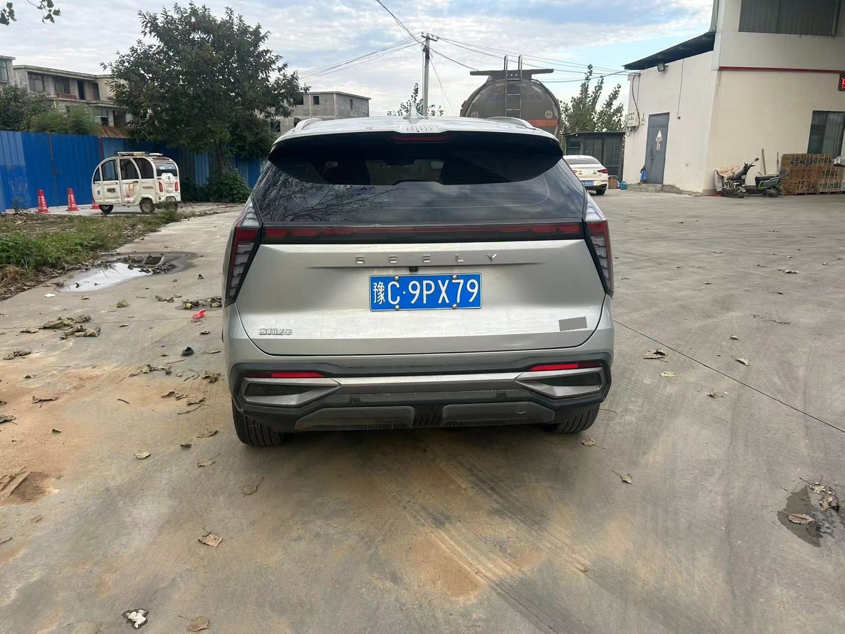 GEELY Boyue L 2025 immagine di auto #8