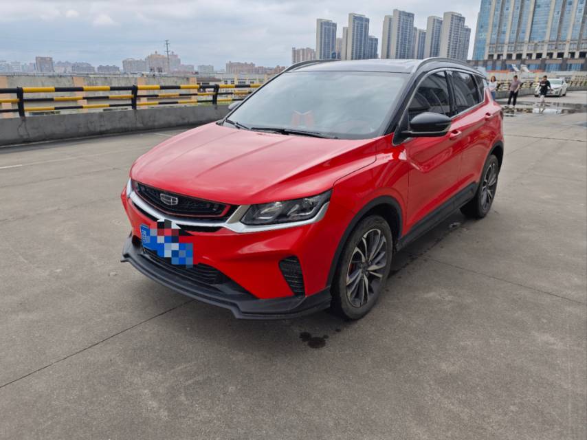 GEELY Coolray 2021 GEELY Coolray 2021 car image