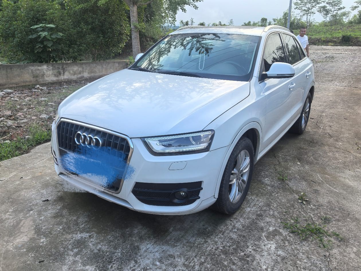 Audi Q3 2015 car image 