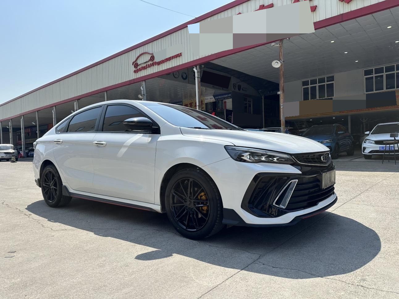 GEELY Binray 2024 car image #4