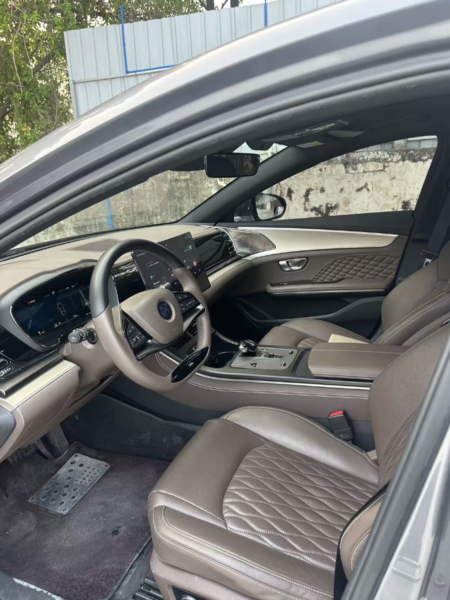 BYD Han 2024 #4 BYD Han 2024 immagine di auto #4
