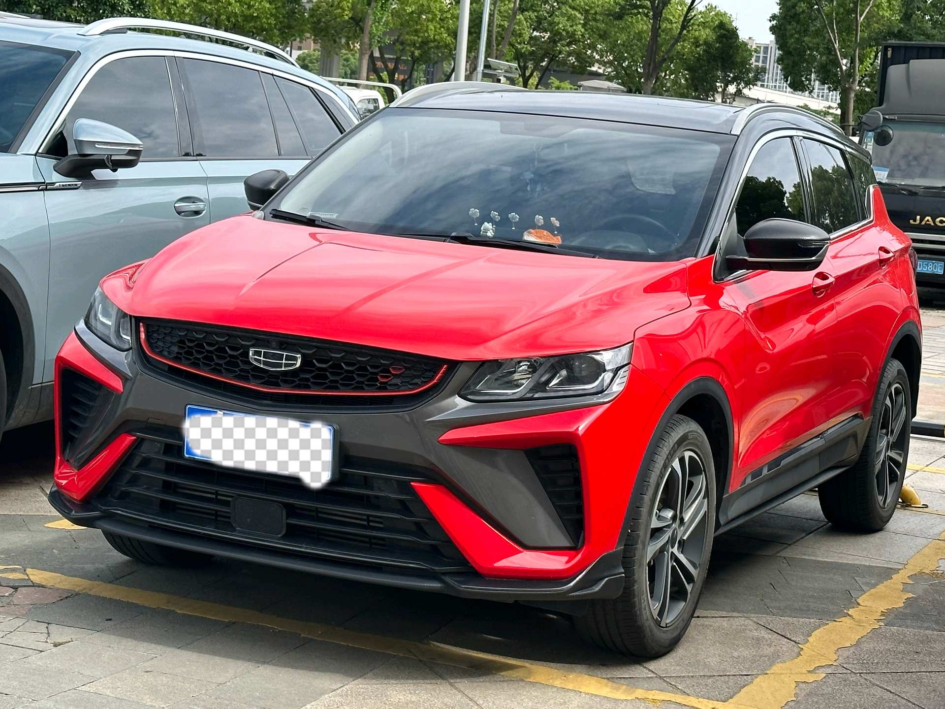 GEELY Coolray 2022 GEELY Coolray 2022 car image