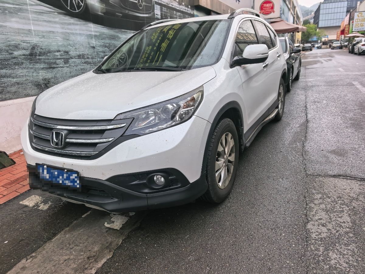 Honda CR-V 2012 Honda CR-V 2012 car image