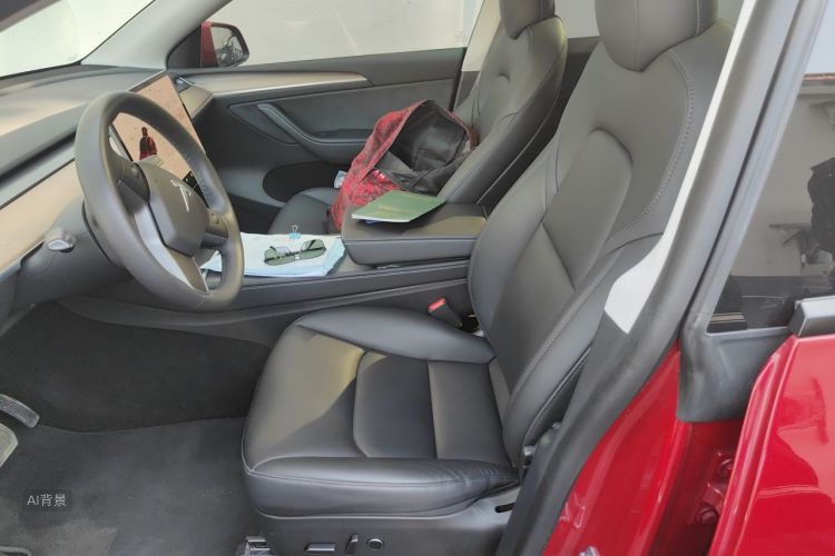 Tesla Model Y 2021 #17 Tesla Model Y 2021 car image #17