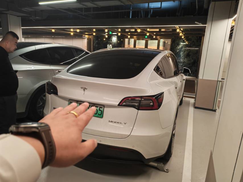 Tesla Model Y 2021 car image #6