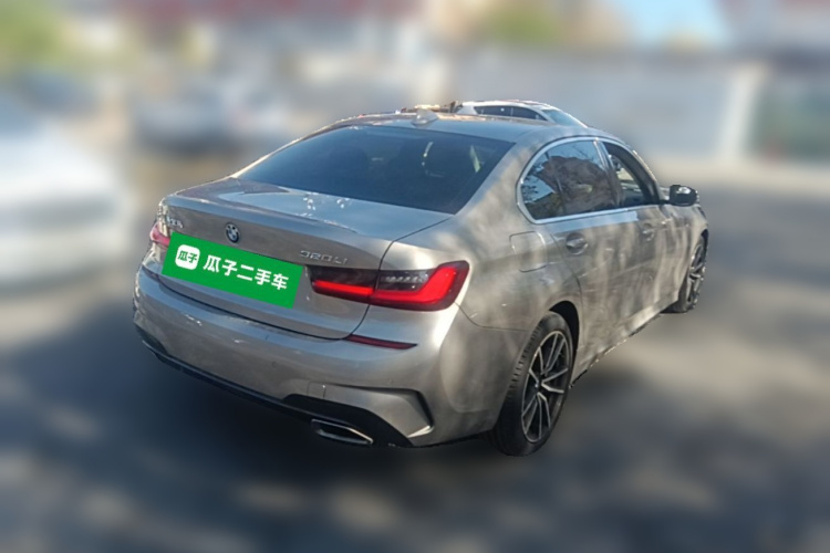 BMW 3 Series 2021 #7 BMW 3 Series 2021 صورة سيارة #7