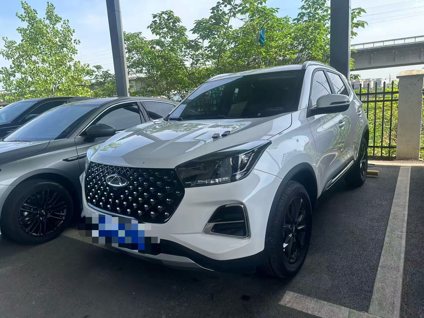 Chery Tiggo 5x 2025 car image 