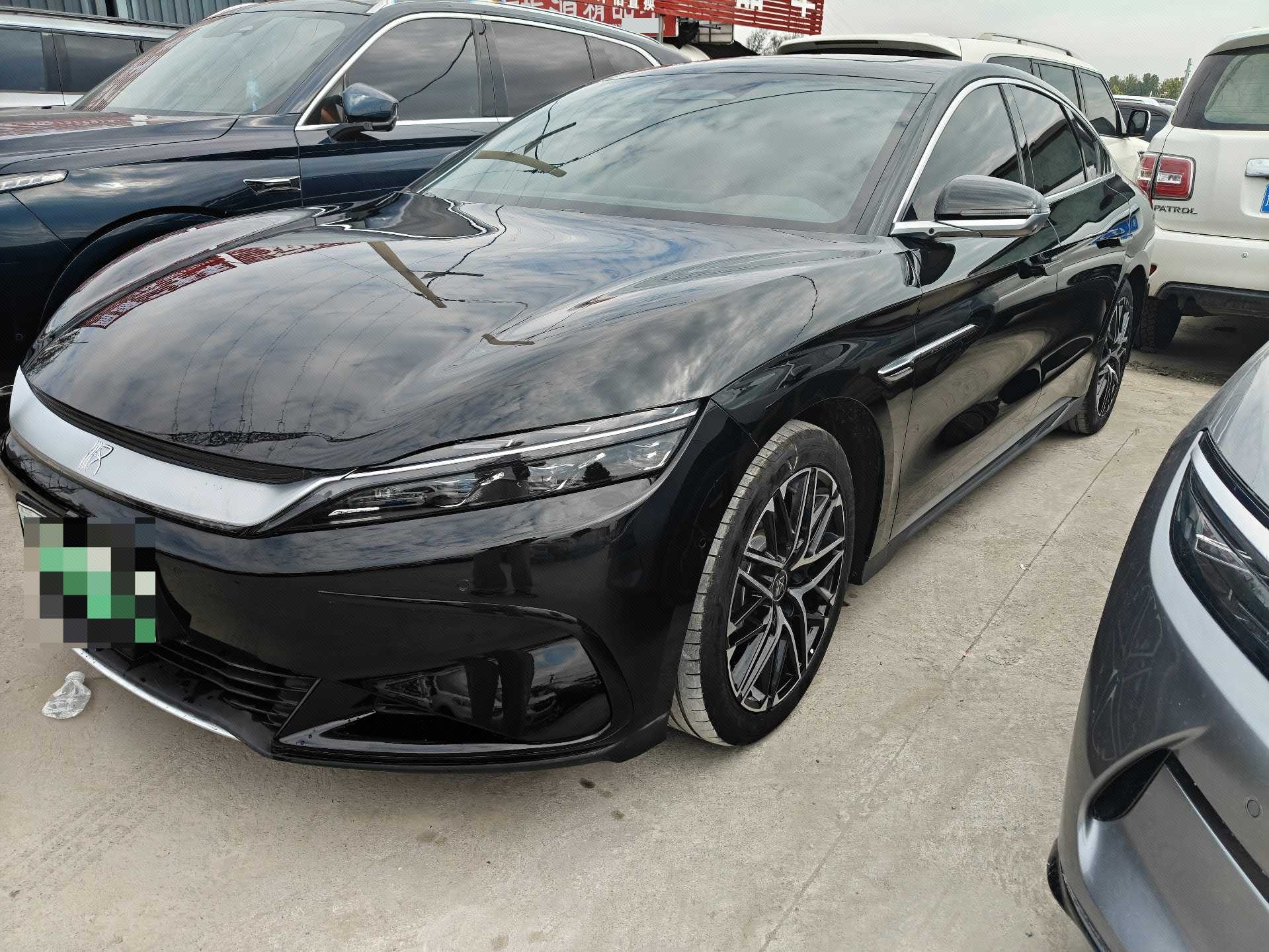 BYD Han 2025 BYD Han 2025 imagem de carro