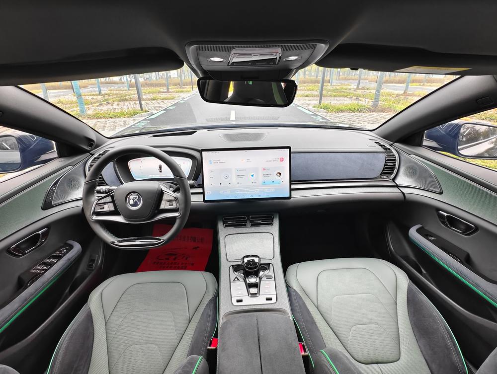 BYD Han 2022 изображение автомобиля #17