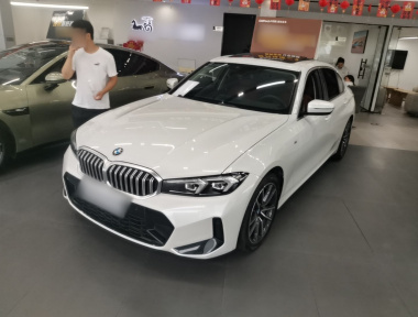 BMW 3 Series 2024 car image 