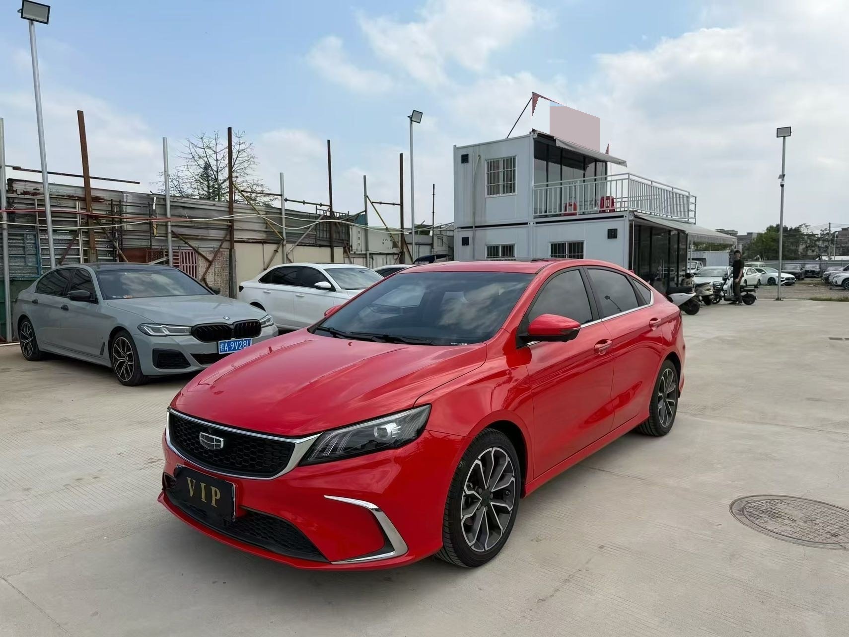 GEELY Binray 2022 GEELY Binray 2022 car image