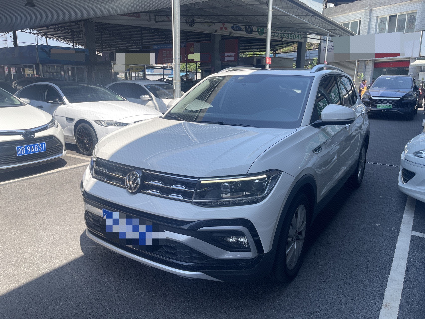 Volkswagen T-Cross 2020 immagine di auto 