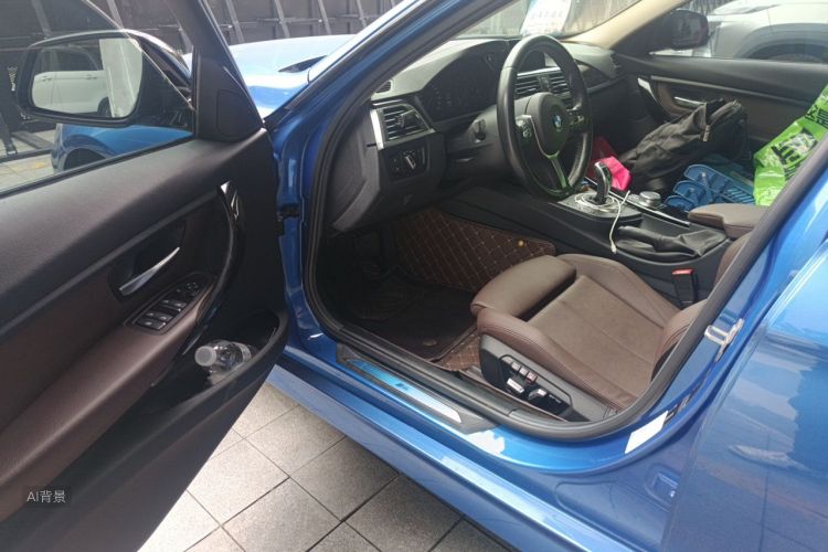 BMW 3 Series 2018 #18 BMW 3 Series 2018 immagine di auto #18