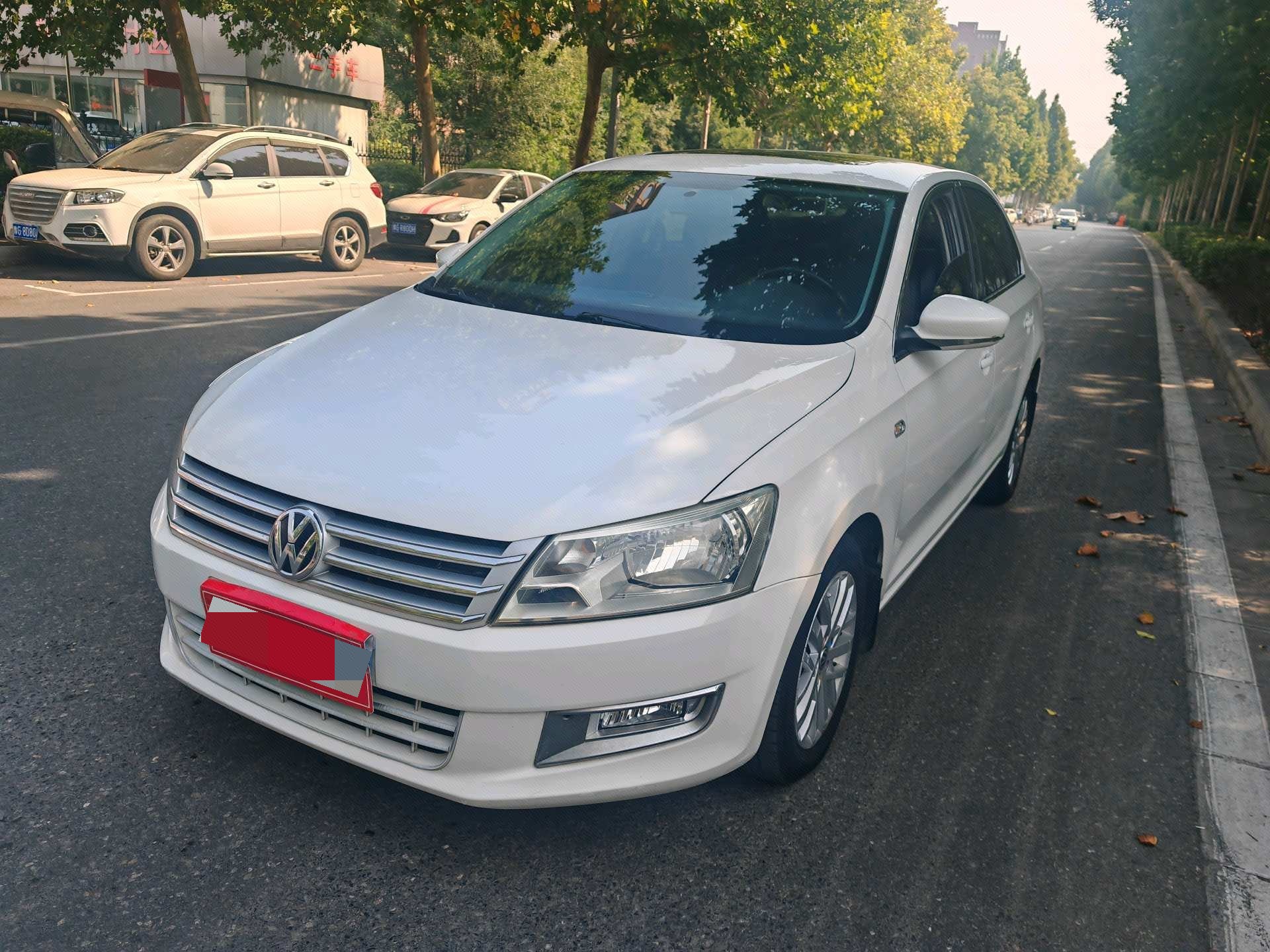 Volkswagen Santana 2014 car image 