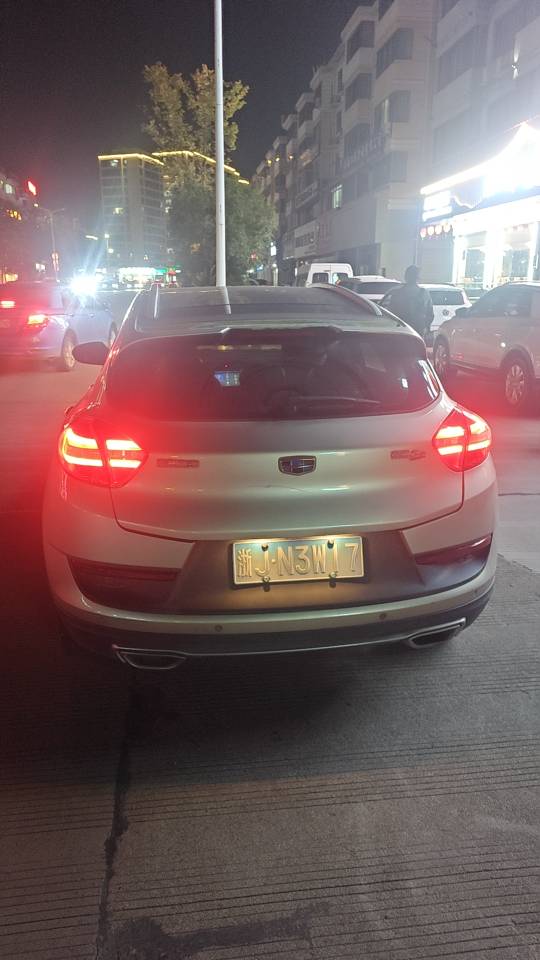 GEELY Emgrand GS 2017 #4 GEELY Emgrand GS 2017 car image #4