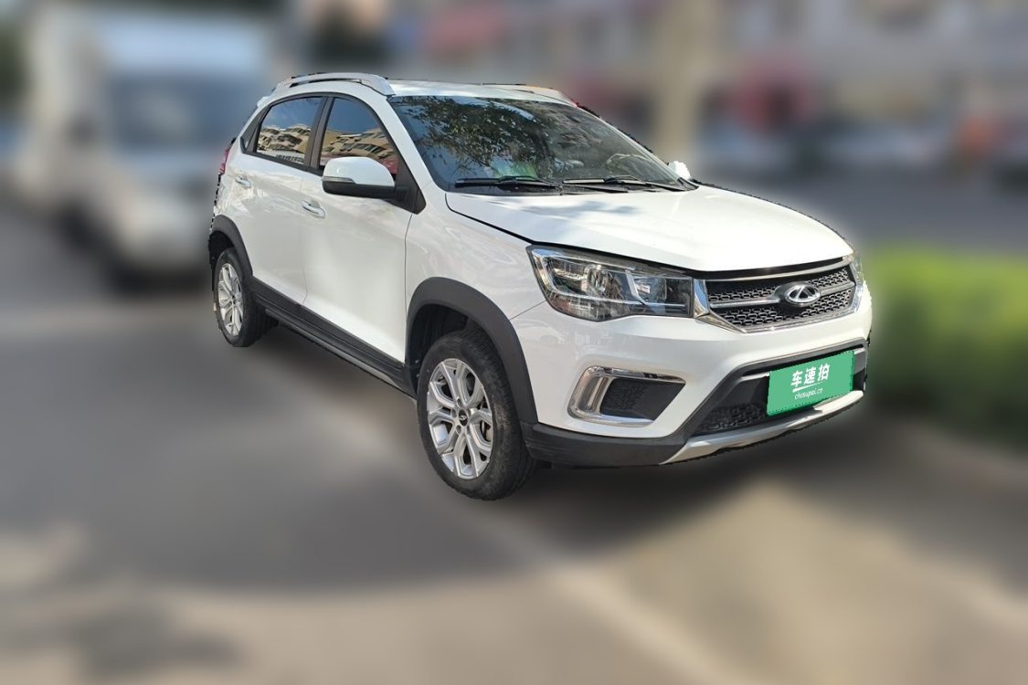 Chery Tiggo 3x 2020 car image #2