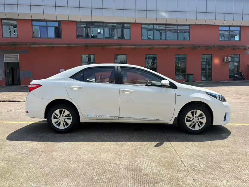 Toyota Corolla 2015 #3 Toyota Corolla 2015 car image #3