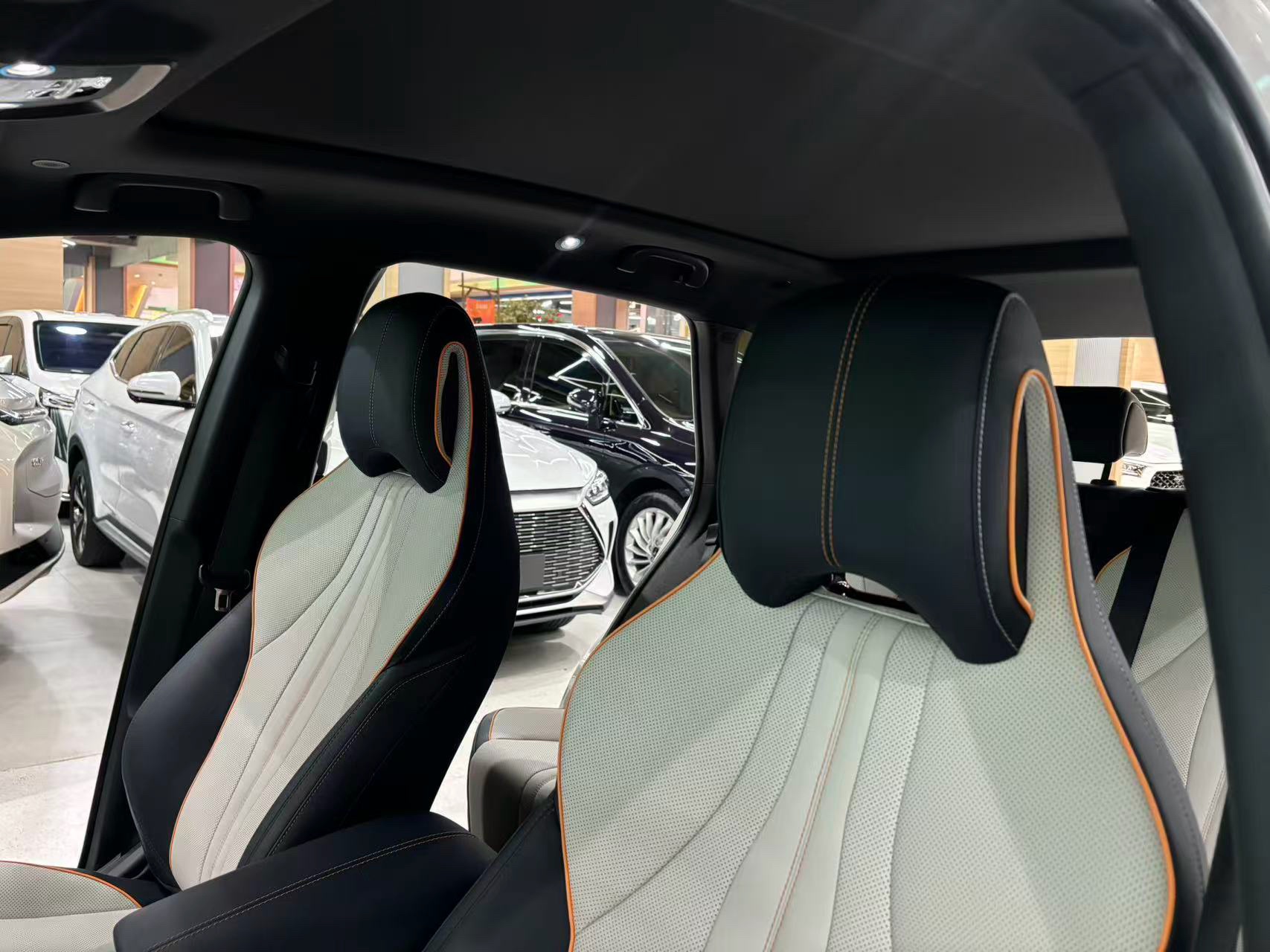 BYD Song Plus New Energy 2024 car image #14
