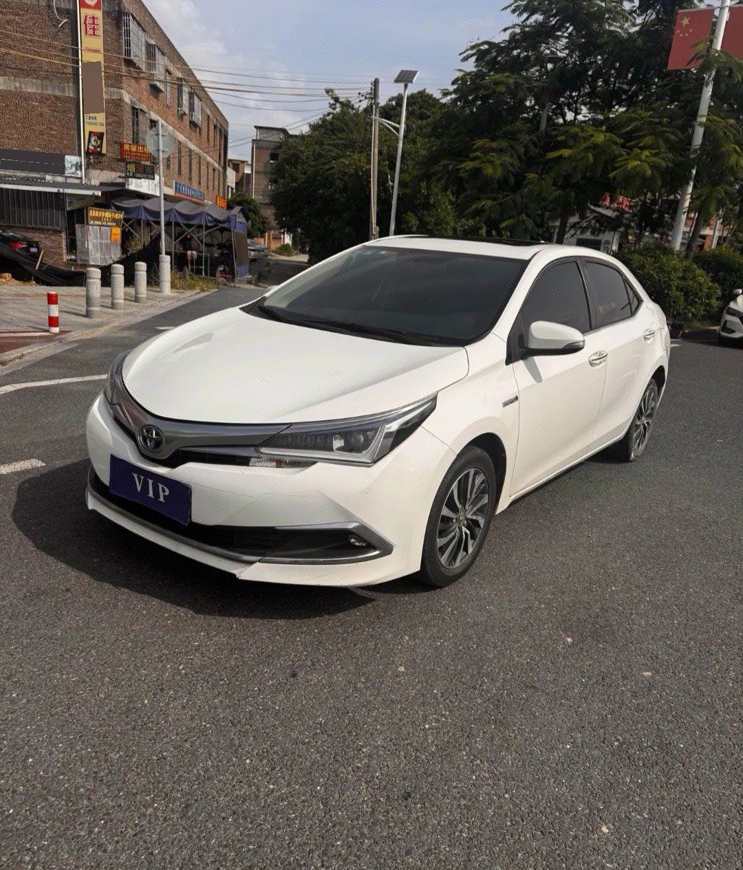 Toyota Corolla 2018 Toyota Corolla 2018 car image