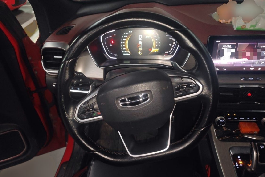 GEELY Coolray 2019 صورة سيارة #22