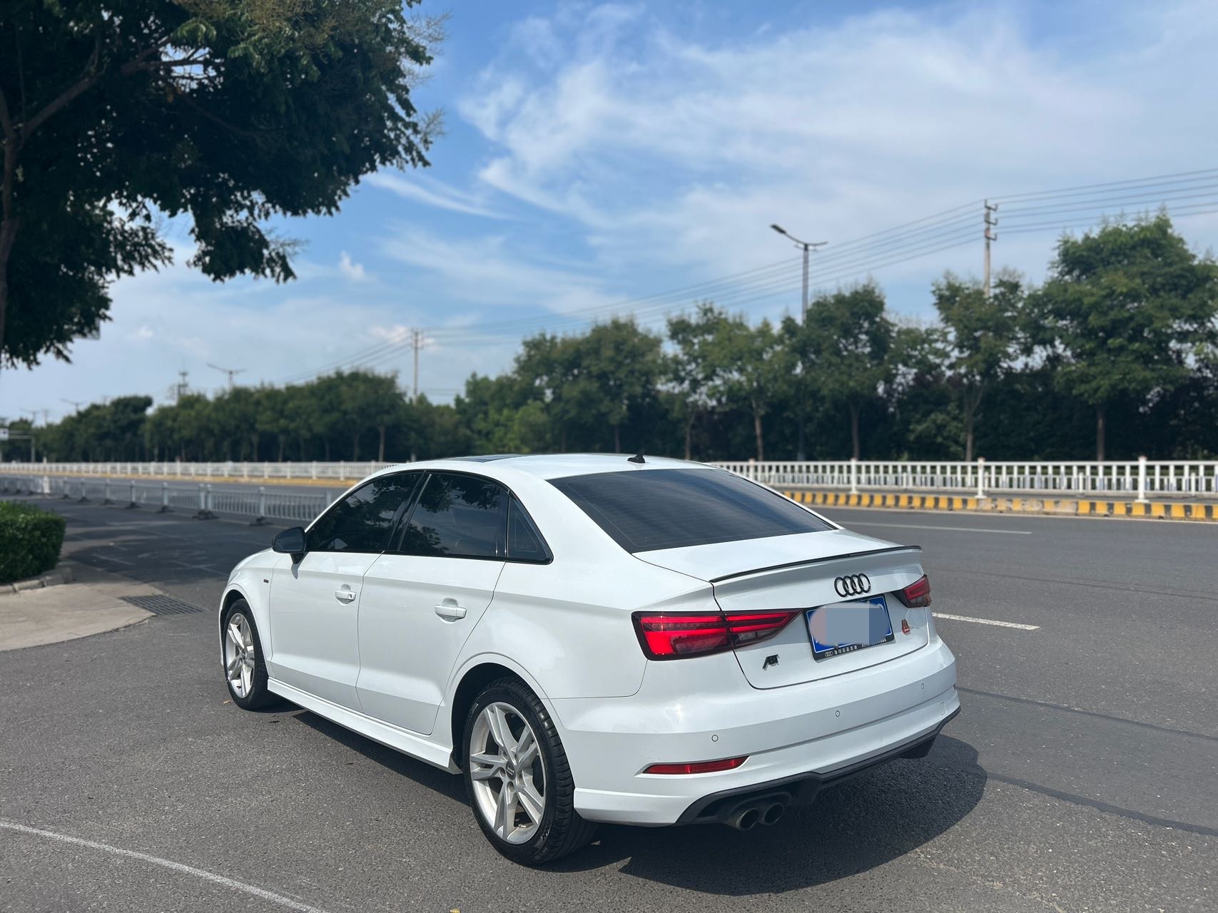 Audi A3 2019 #3 Audi A3 2019 car image #3