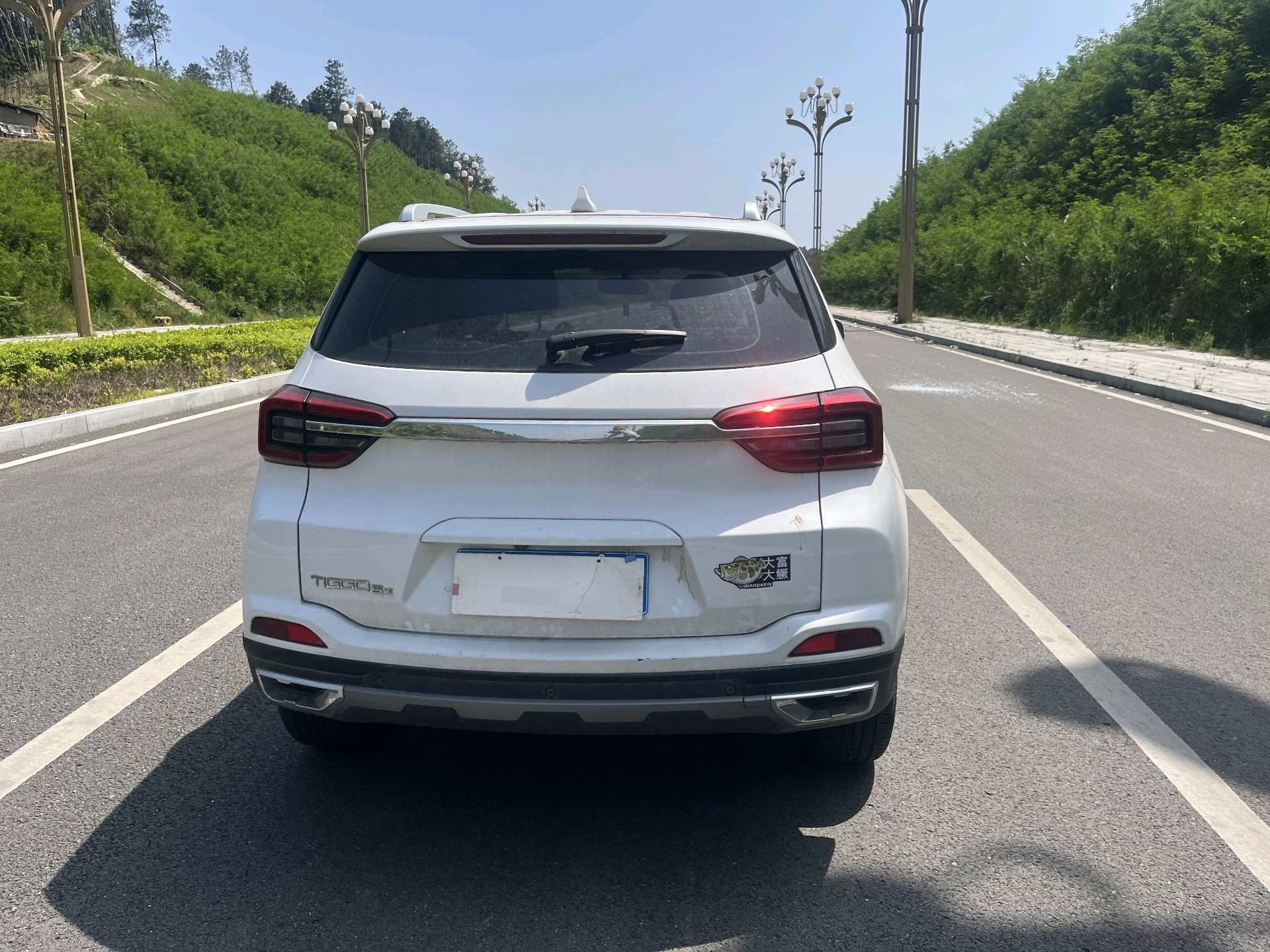 Chery Tiggo 5x 2021 car image #7